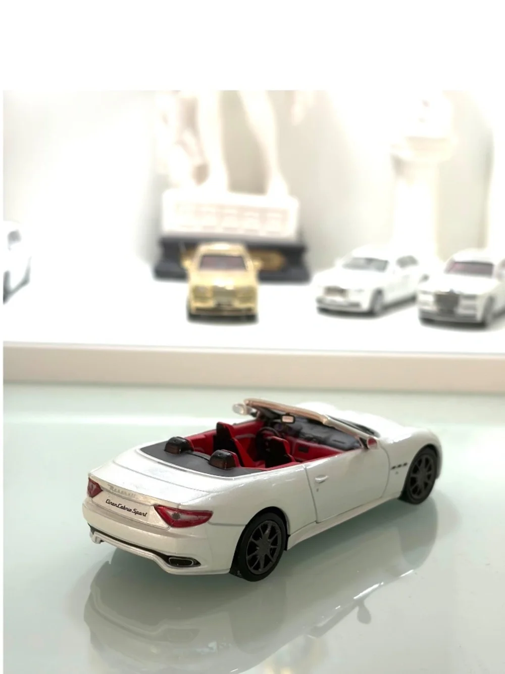 MASERATI Sport Diecast Collection: MC20, GT 1/32, 1/43 (NEW NO BOX) $100 MSRP
